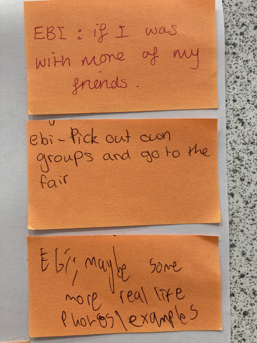 What did you think about the Forensics enrichment day? #MillaisYear8 gave some great feedback- the most common EBI was that you wanted a chance to see the year 7 faire too #MillaisScience #MillaisCollaboration