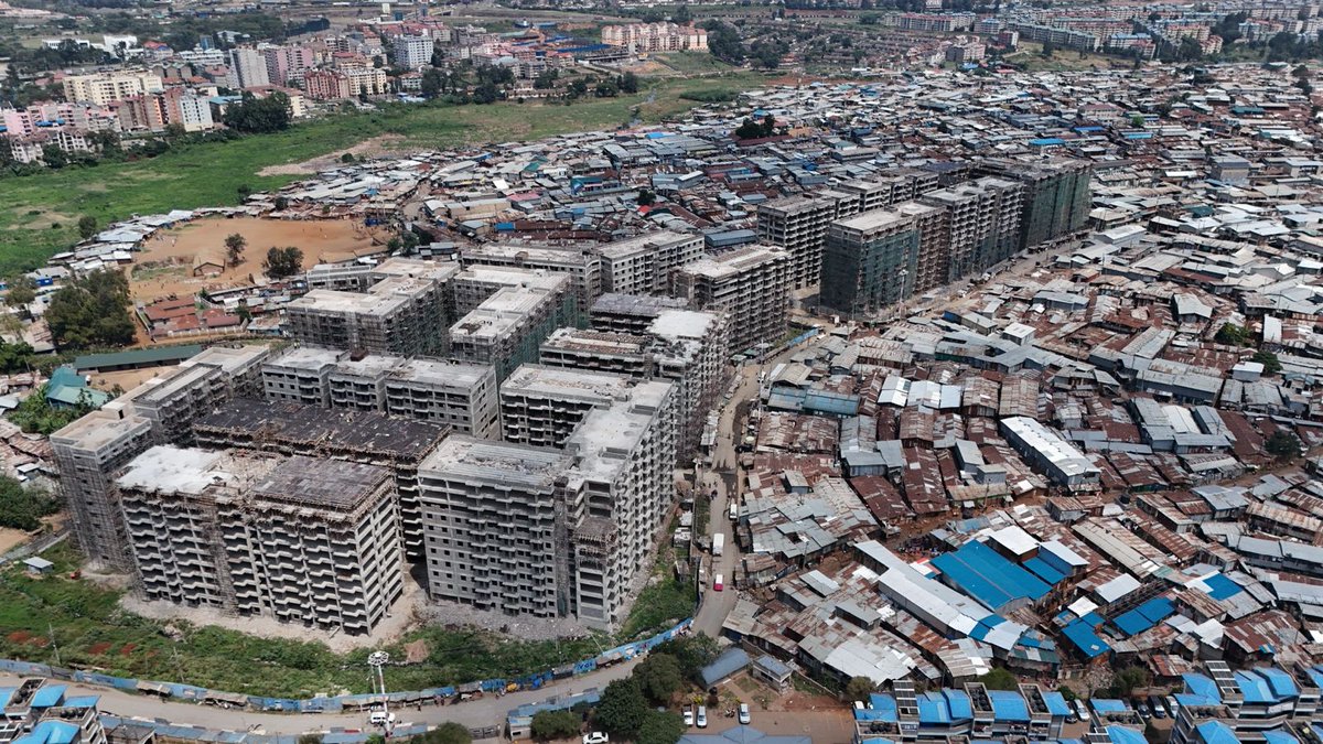 The Government's Affordable Housing Programme (APH), especially the ongoing Kibra slum upgrading project, is a deliberate response to decades of exclusion and neglect. 
For generations, families in Kibra lived without security of tenure, reliable infrastructure or access to