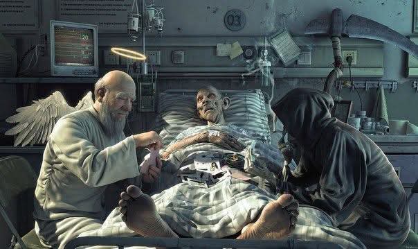 Nary75's tweet image. The game of life ..