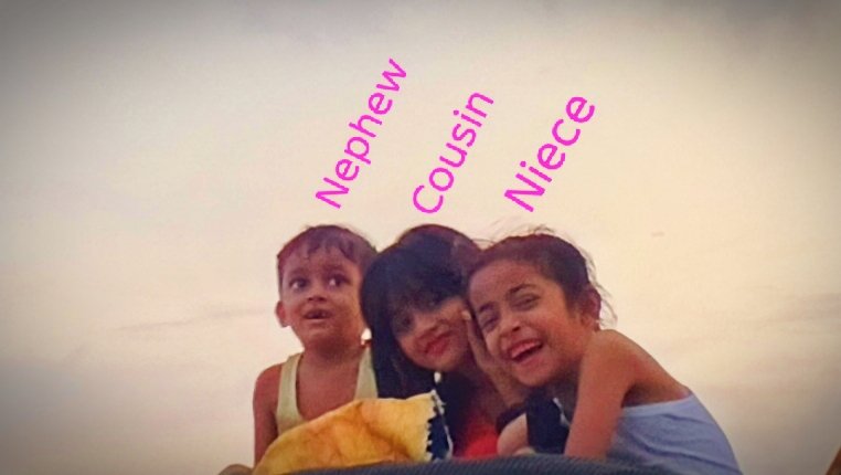NejamatA62951's tweet photo. #niece #cousin #nephew 
They teach me how to smile through pain. https://t.co/61Bqy8EfNx