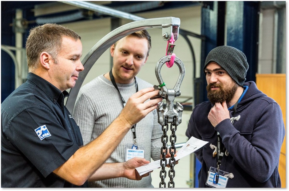 LEEA shines a light on the essential industry (Image credit: Lifting Equipment Engineers Association)

operationsengineer.org.uk/content/news/l…