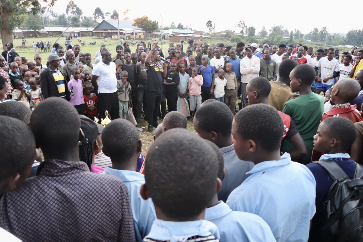 Over the last week, on Friday, we took our sports advocacy to the community of Nguruna in Kuria East,  Migori.

Our aim?

To share the goodies of our UNICEF Kenya-supported SMEF (Sustaining the Momentum towards the Elimination of FGM, Teen Pregnancies, and Child Marriages)