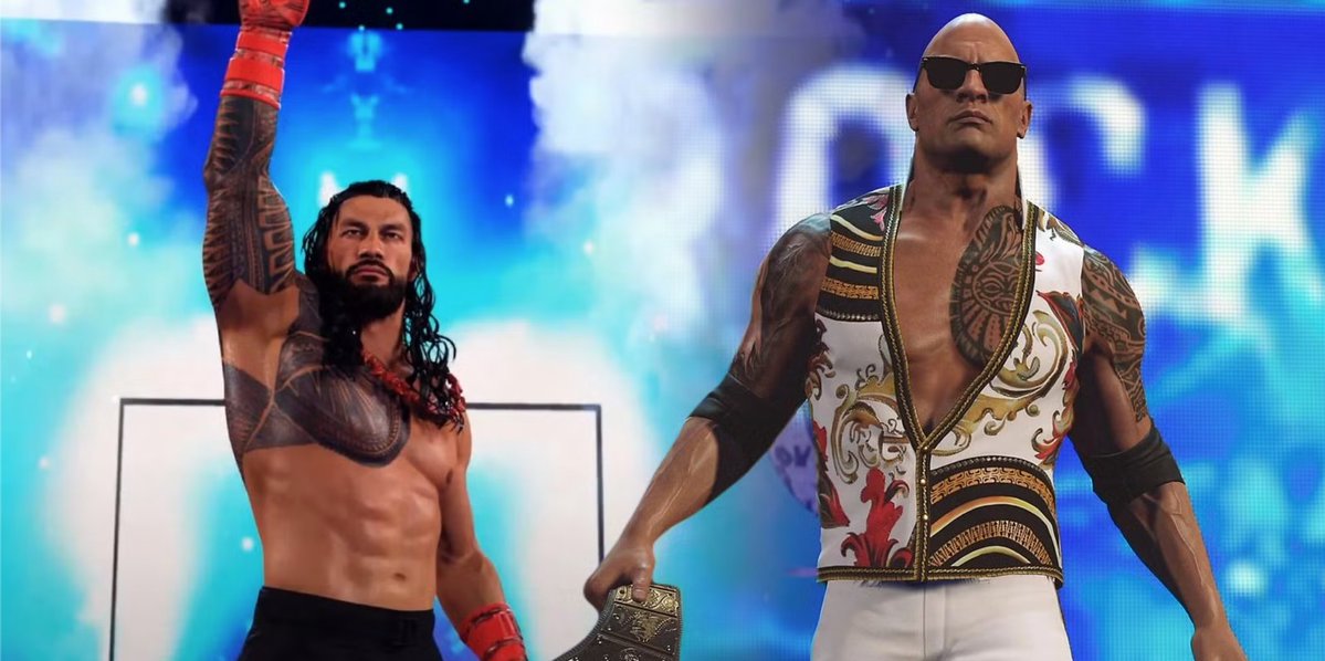iamshinskei's tweet image. Roman Reigns vs The Rock at Money in the Bank! youtu.be/slWbvxFmdG8?si… via @YouTube
Catch this premiere now! #WWE2K25
YouTube -> youtube.com/@shinskei