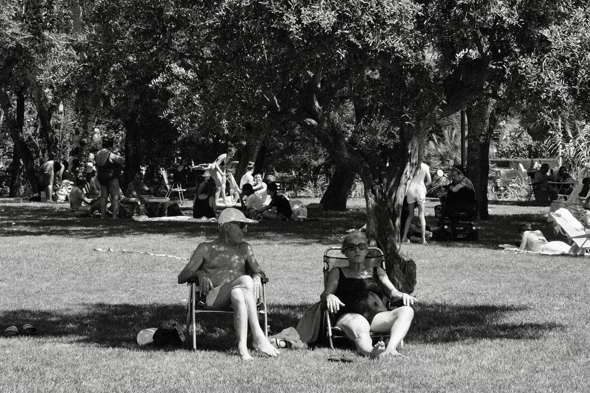 Itsasoaren uda usain hori.