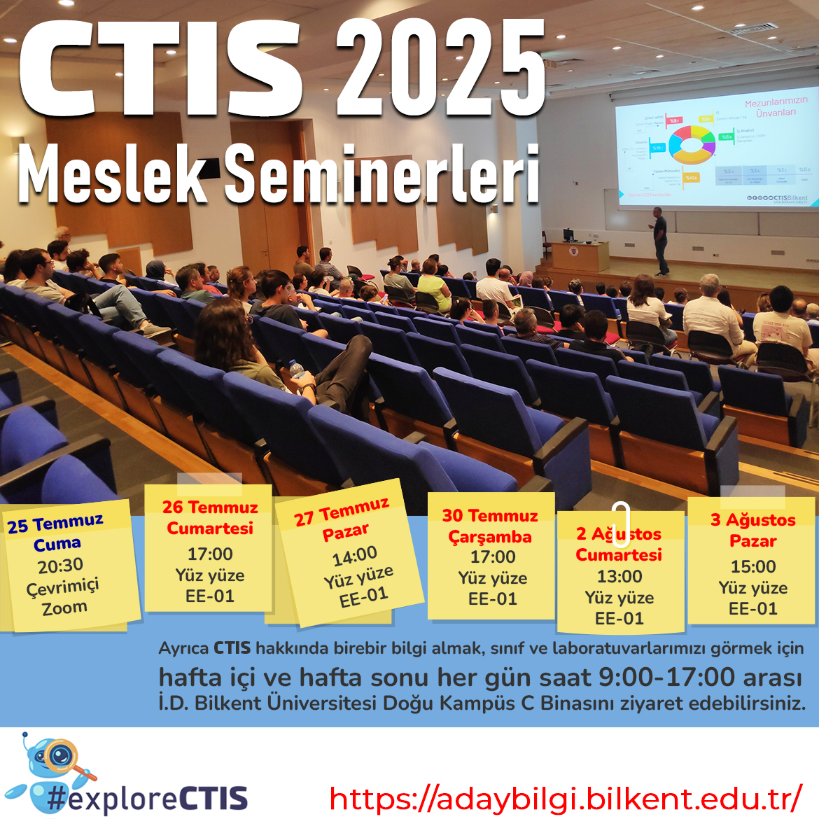 CTIS - Bilkent Univ. tweet media