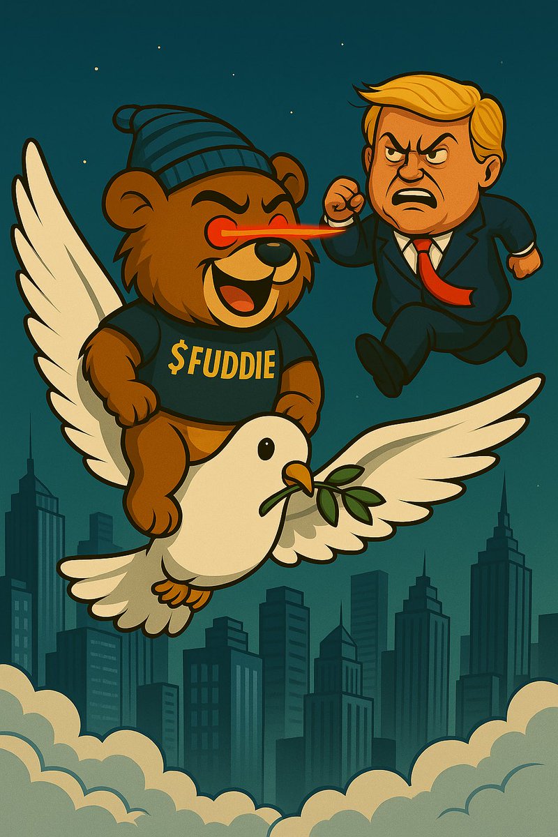 FUDDIE tweet media