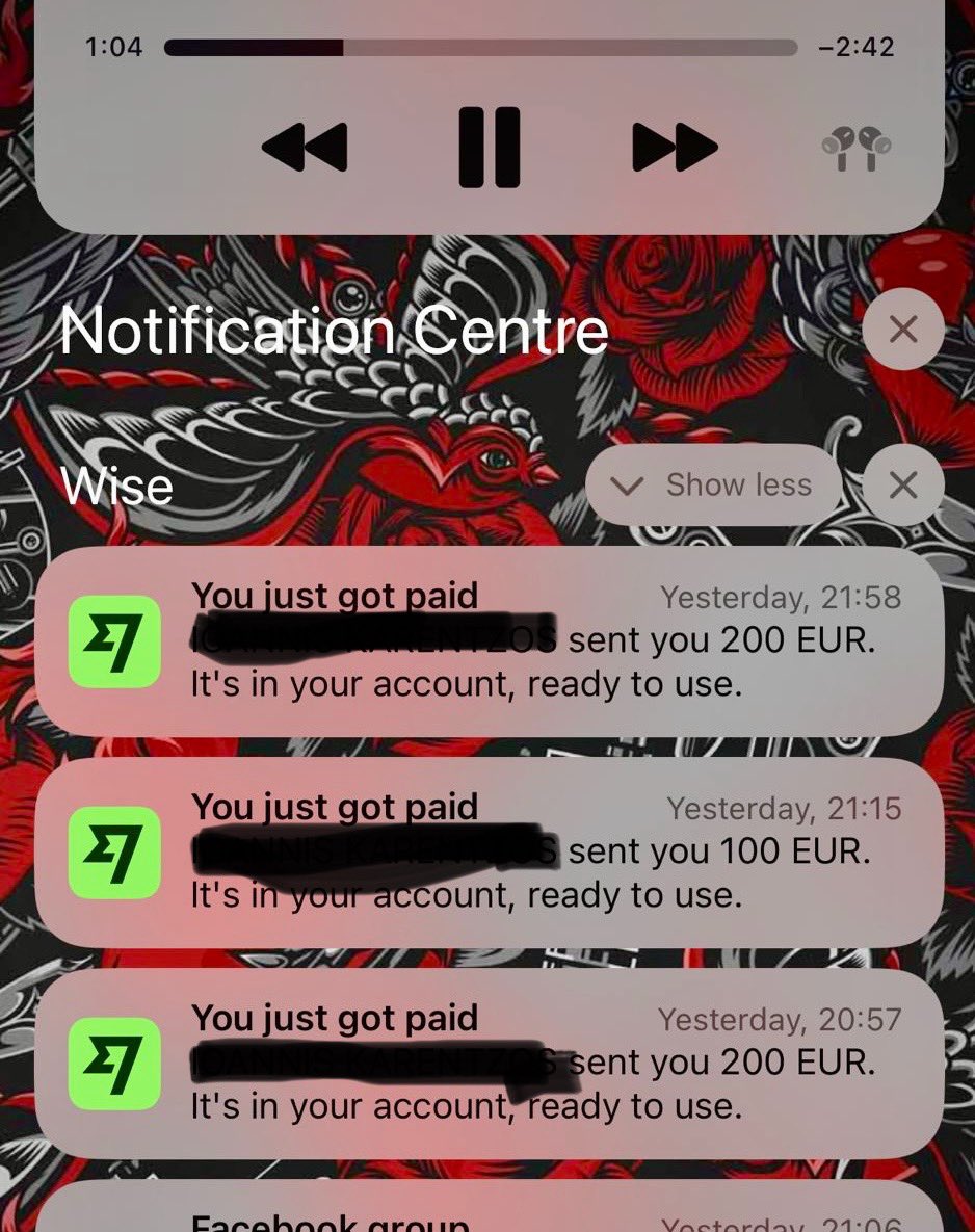 George Dom (@georgedom5) on Twitter photo 500€ in my account!!!
Teams id⚠️: george.mihai87@yahoo.com
throne.com/thehitman
💸💸#ByeByeCaSh💸💸
#realfindom #AlphaLife
#musclemaster #cashmaster
<a href="/FOOTMASTERSRT/">FOOTMASTERSRT</a>
<a href="/RT4Kings/">RT for Kings</a>
<a href="/nick_gtwb/">RT Promo (10.5k)</a>
<a href="/justthispiggy/">This Little Piggy…</a> 500€ in my account!!!
Teams id⚠️: george.mihai87@yahoo.com
throne.com/thehitman
💸💸#ByeByeCaSh💸💸
#realfindom #AlphaLife
#musclemaster #cashmaster
<a href="/FOOTMASTERSRT/">FOOTMASTERSRT</a>
<a href="/RT4Kings/">RT for Kings</a>
<a href="/nick_gtwb/">RT Promo (10.5k)</a>
<a href="/justthispiggy/">This Little Piggy…</a>