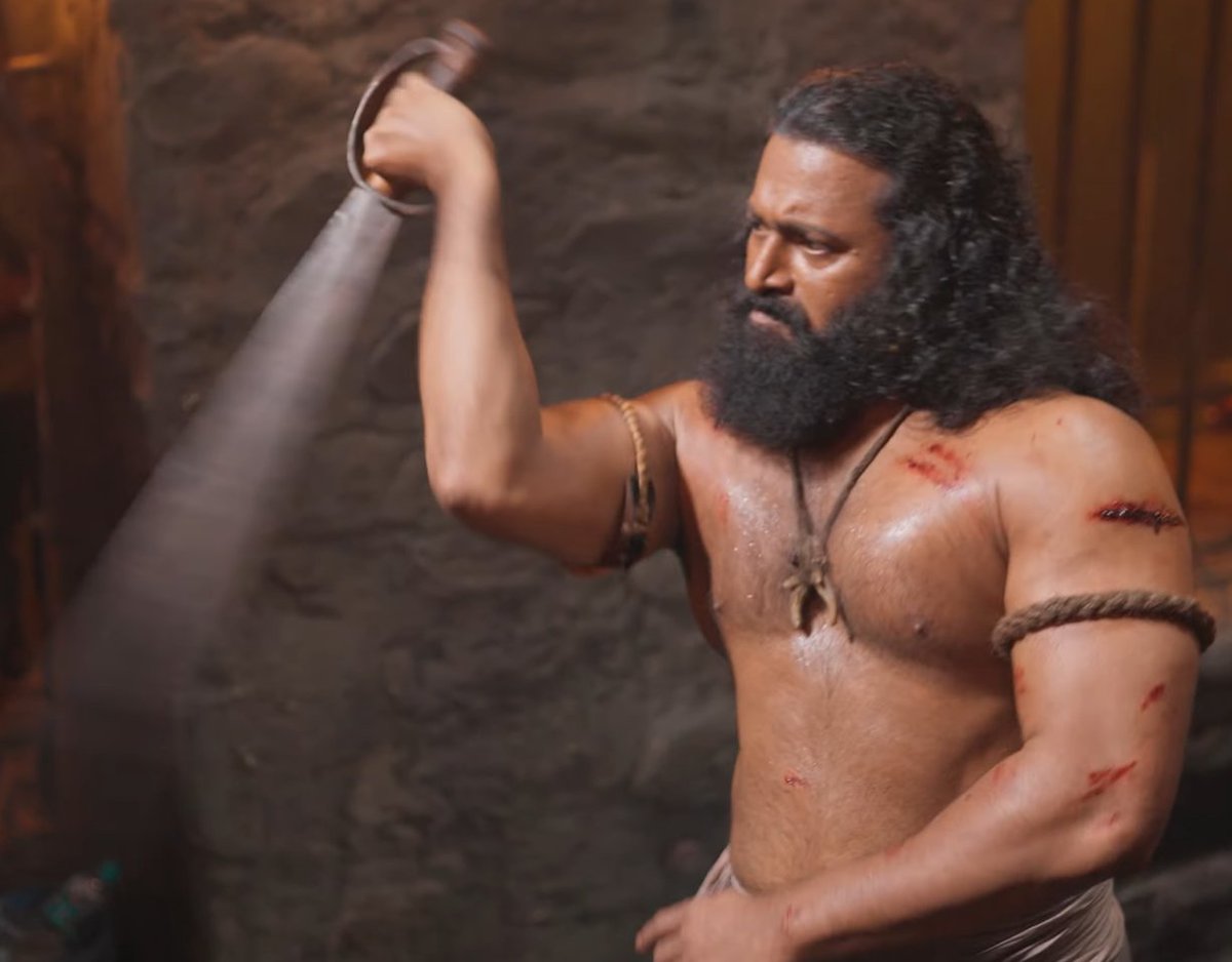 #KantaraChapter1 🔥⚡🗡️

#rishabshetty #KantaraChapter1onOct2