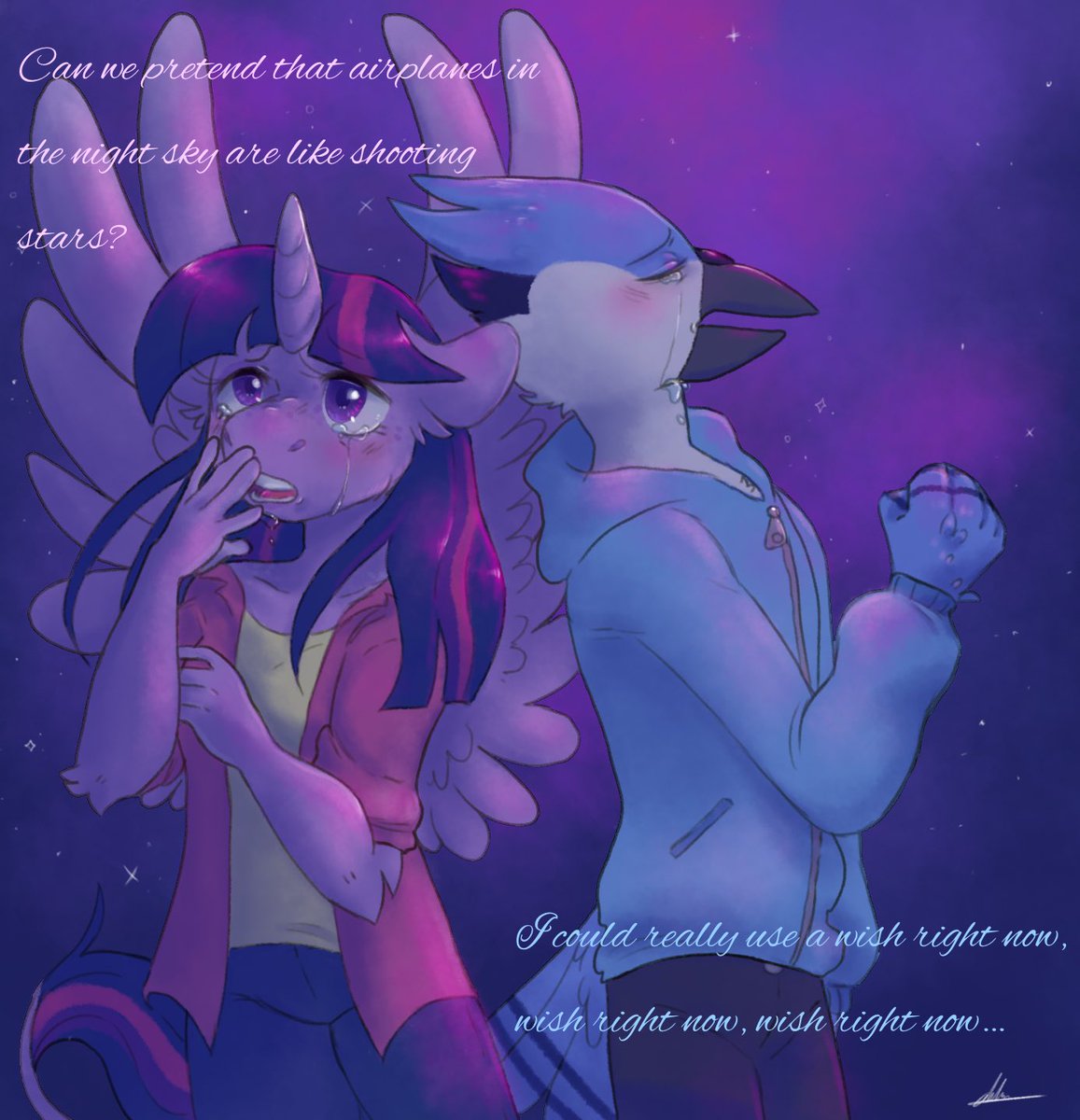 AbbyTabbys's tweet image. Believe it or not, if it weren鈥檛 for this redrawing trend of the mordetwi meme in 2021, I would鈥檝e never returned to the mlp fandom and I鈥檇 still be a furry only artist.