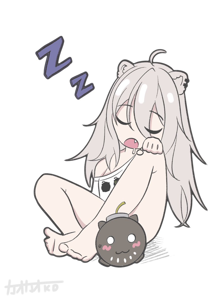 kaokao_761's tweet image. 💤
#ししらーと #SSRB