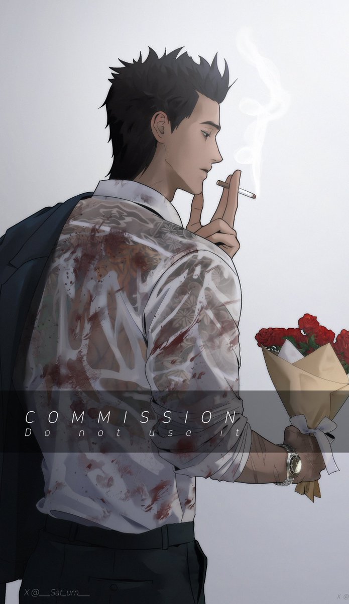 커미션 작업했습니다! 신청 감사합니다! ❤️