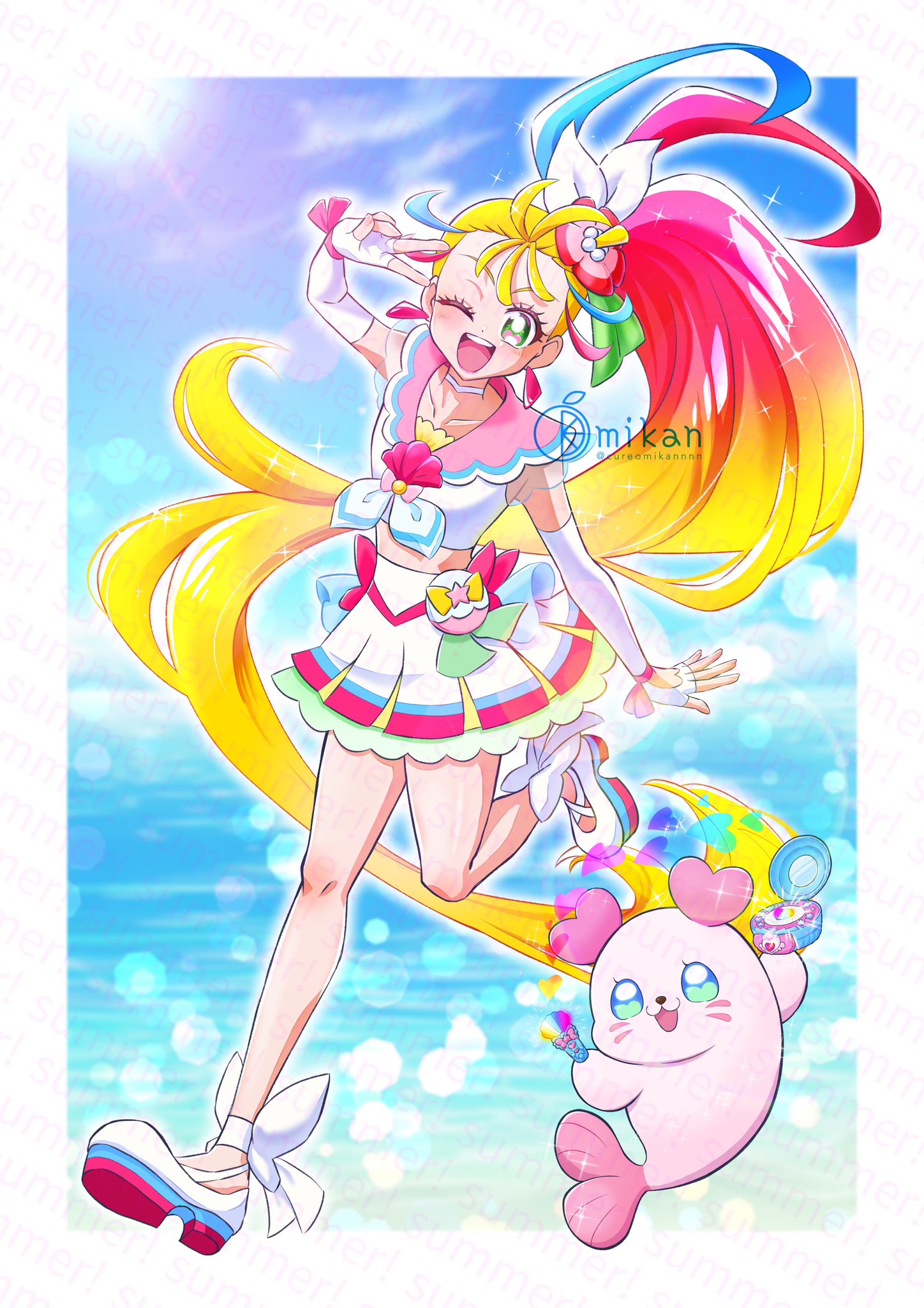 かず❀本日満月月祈りヒーリング❀幸癒宝実 ヒーリング♡バスケット on X: 