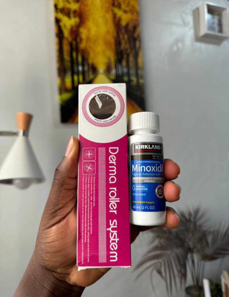 Unlock the Power of Beautiful Hair and rapid hair growth with  our Hair Essentials products 

Kirkland minoxidil : GHC 85
Derma roller : GHC 50
Biotin : GHC 200
Castor oil 4ounce : GHC 130
Castor oil 8ounce : GHC 150

Because your hair deserves more than just clean

☎️0549882214