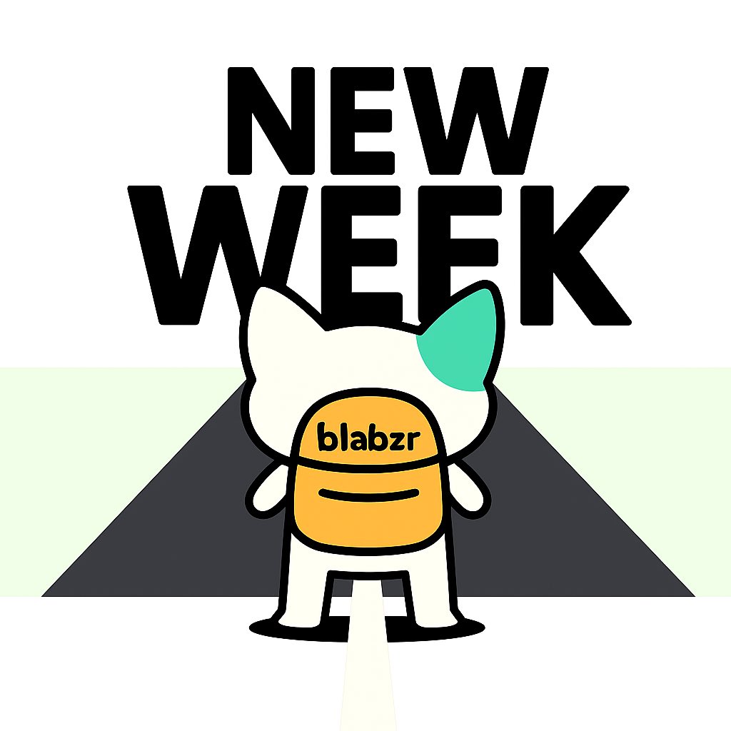 Gblab🌅 it’s a new week to blab🙌