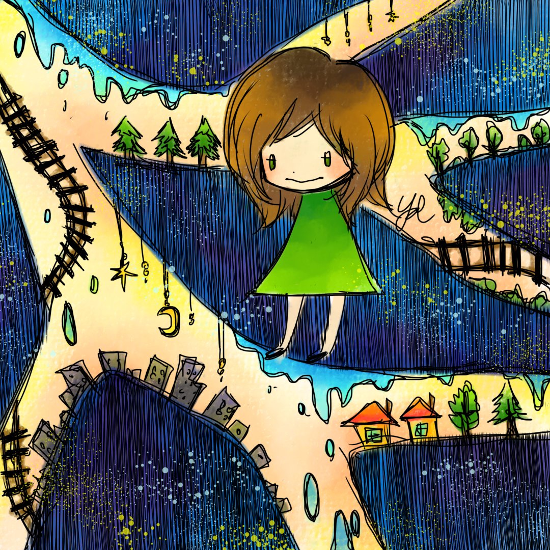 sigerion's tweet image. わかれ道
どの選択をするのか

#絵 #アート #生きること #いつも迷子