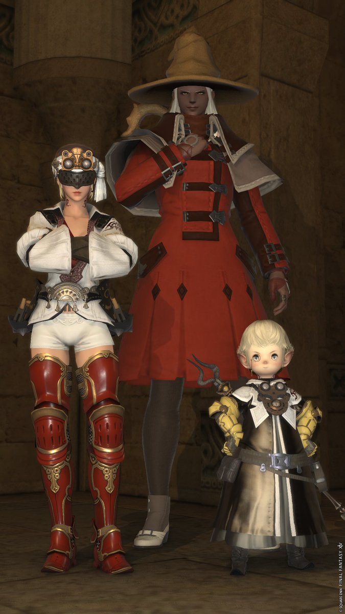 han_tome's tweet image. デカい。#FF14