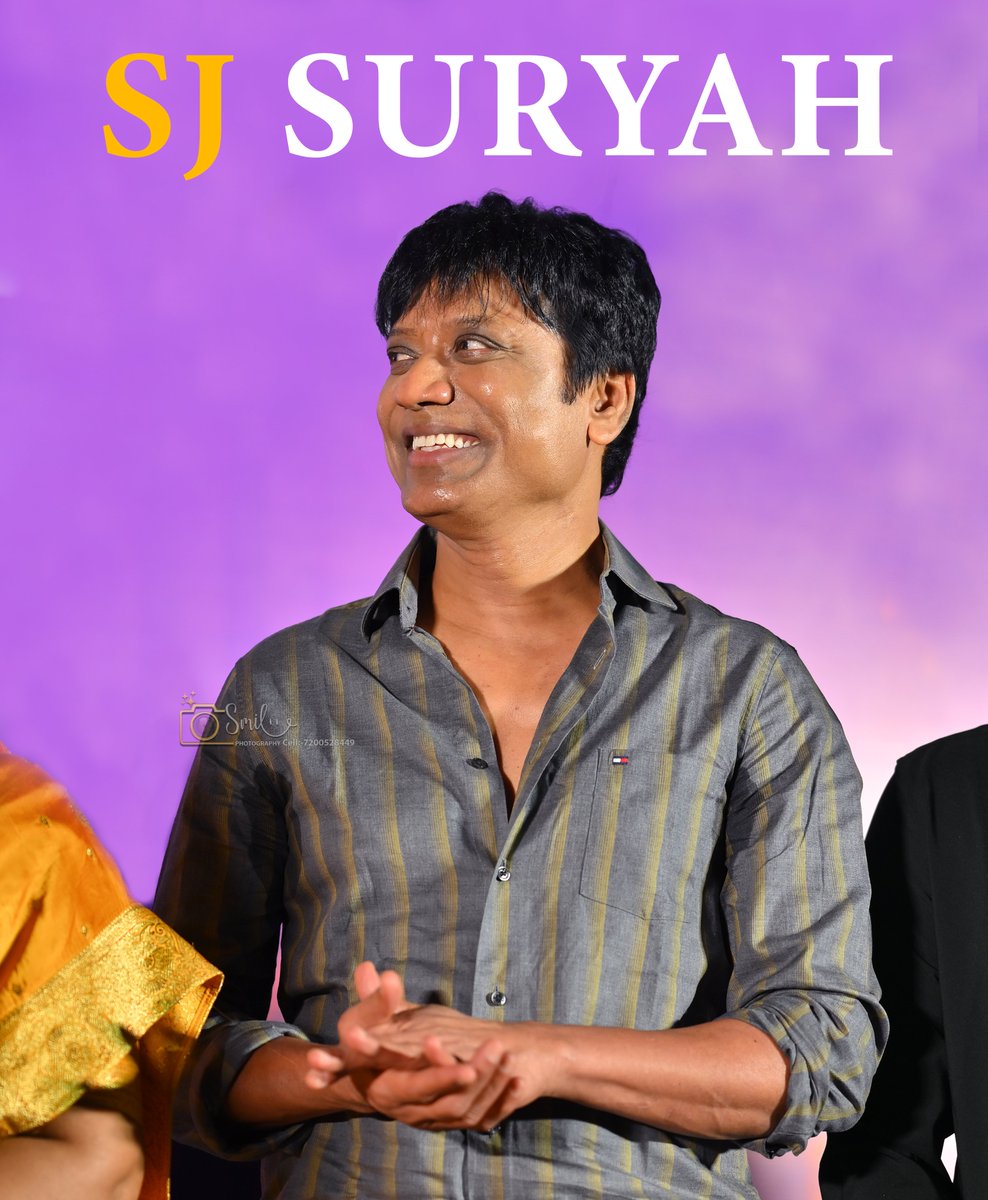 Smileymediaoff's tweet photo. Nadippu Arakkan @iam_SJSuryah  sir ❤️ #NeekAudioLaunch #Goldensparrow

@dhanushkraja film
@gvprakash

#NilavukkuEnmelEnnadiKobam #dhanush #gv #gvprakash #selvaraghavan #sjsurya #KillerTheMovie #KillerFirstLook #SJSuryah https://t.co/kPGfSwKkNZ