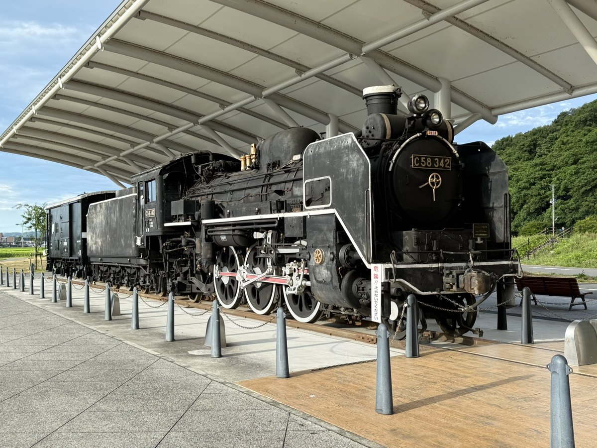 Ｃ58，こたろう 蒸気機関車 C58 414号機【三重県田丸】 – 鉄道模型&鉄道情報