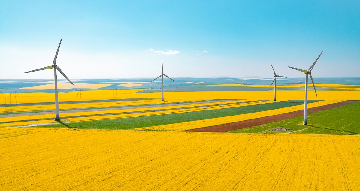 EBRD's tweet image. We're supporting the expansion of renewable energy in Romania w/€90 million loan to @ENGIEgroup Romania, one of the country’s leading energy suppliers & distributors.
This will enable ENGIE to develop new renewable energy projects!
ebrd.com/home/news-and-…