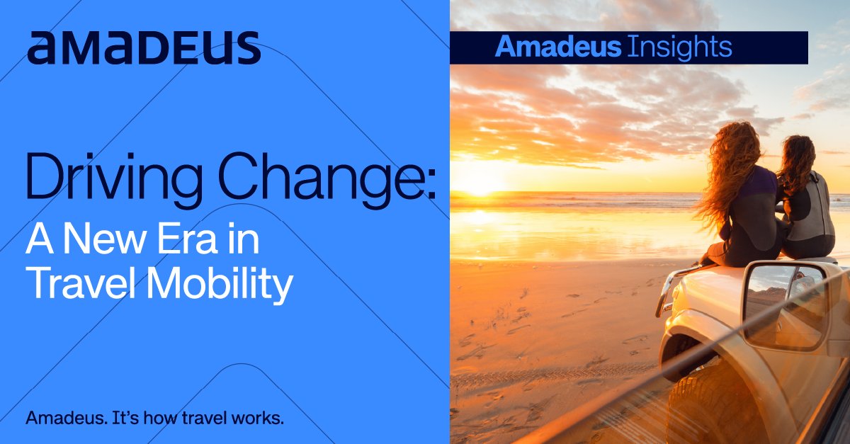 Are you curious about what’s shaping the next era of #mobility? 🚘

Imagine smarter journeys, seamless #technology, and evolving #traveler expectations. 🚀

👉Read this new #blog post for more: hubs.la/Q03wSgt30