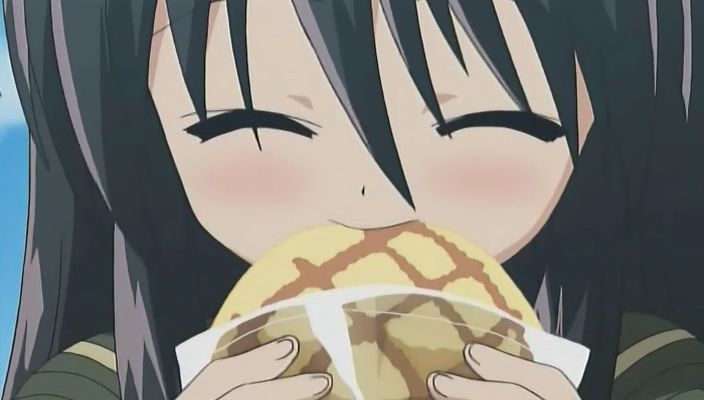 Cuebe_0107's tweet image. 메론빵 하면 떠오르는 캐릭터는 누구라고 생각하시나요?! 저는 샤나욧(≧ω≦)