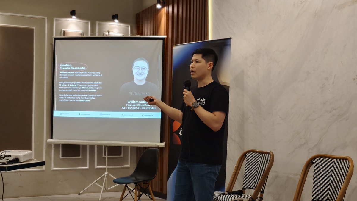 ahawi_channel's tweet image. Lisk Meet Up Goes Solo Raya: Opportunity Web3 by Lisk

Sunday, July 13th 2025, I attended the event Lisk Meet Up Goes Solo Raya: Opportunity Web3 by Lisk at Baron's House! This incredible brought together industry experts to discuss the future of Web3 in Indonesia.

#Web3 #Lisk