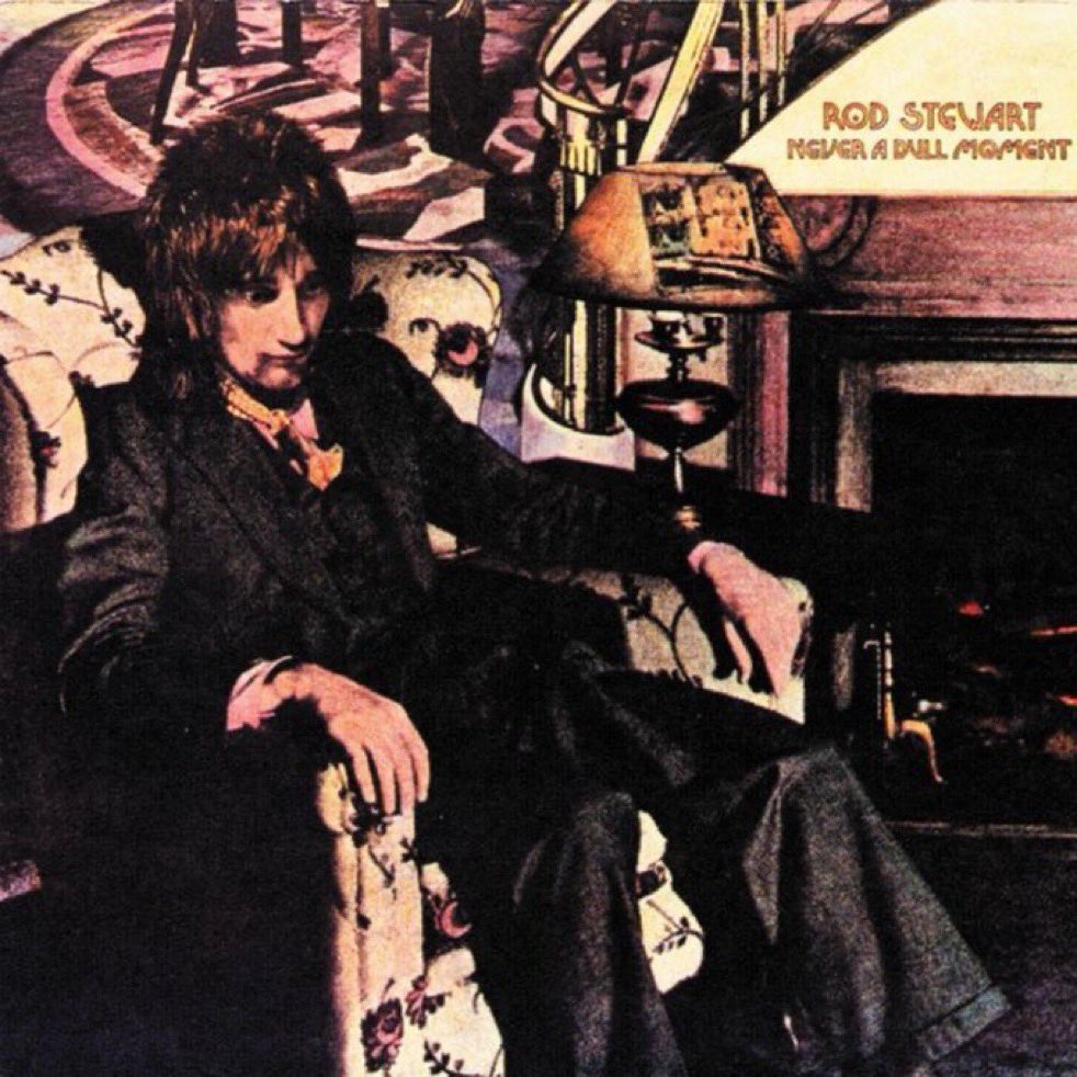JVMonte2's tweet image. Rod Stewart released his fourth studio album, “Never a Dull Moment” on this day in 1972. It would include the hit single, “You Wear it Well”.
What are your thoughts on this album?
What are your favourite songs here?
#RodStewart