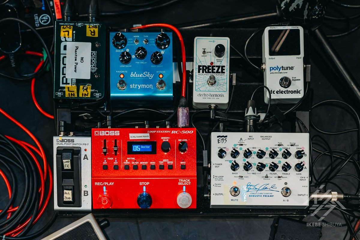 ikeshibu_tokyo's tweet image. ⚡EQUIPMENT⚡
Finger Style Guitar Fair|#MorrisGuitars Special Event with エバラ健太&坂本佳祐
🌐youtube.com/watch?v=iANhCt…
🌐youtube.com/watch?v=QHGq5i…
🎸@ebarakenta