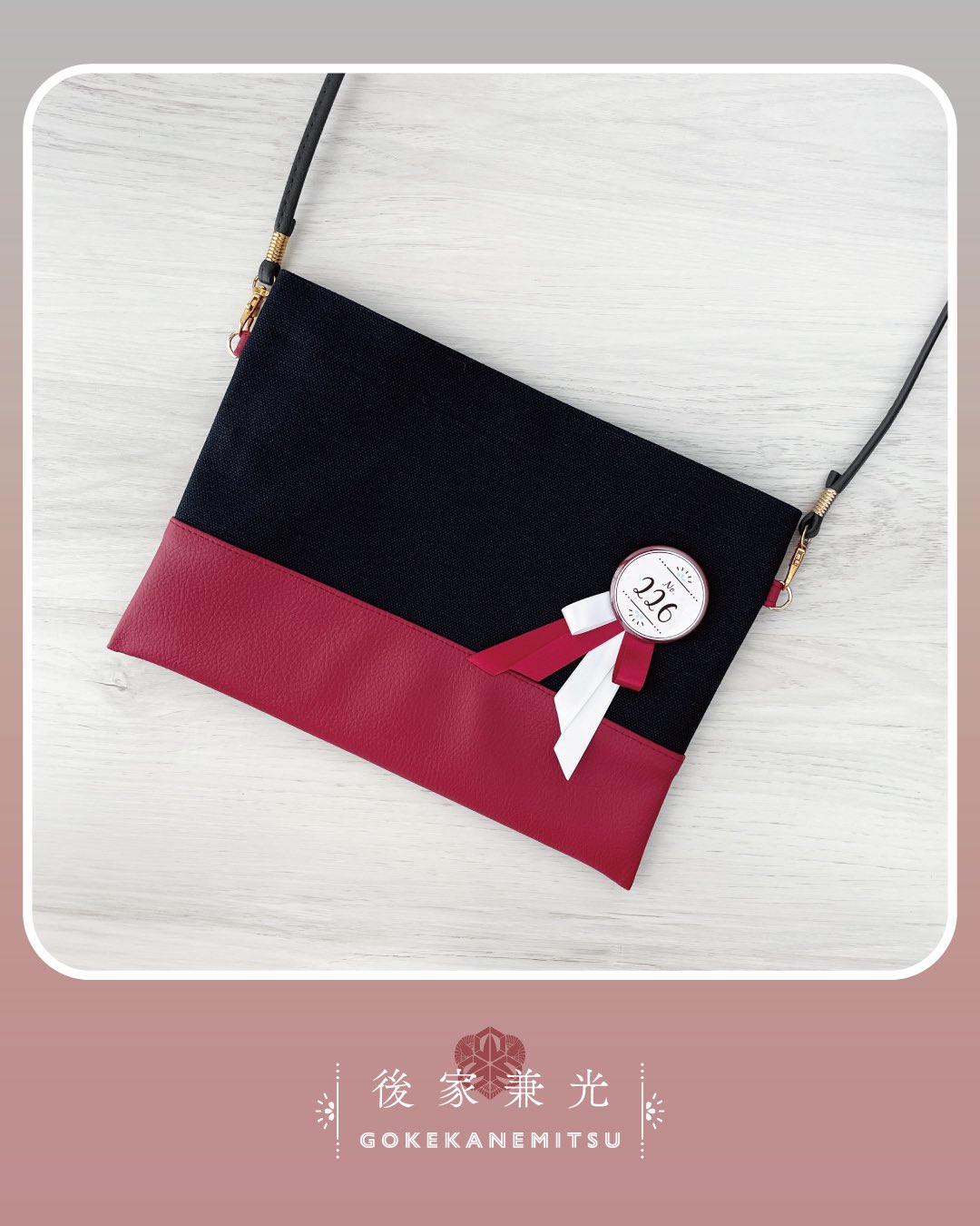 EXIT　兼近トートバッグ　PACHI⇄BANGオリジナルグッズ 花柄型押し トートバッグ – ALZUNI ONLINE SHOP