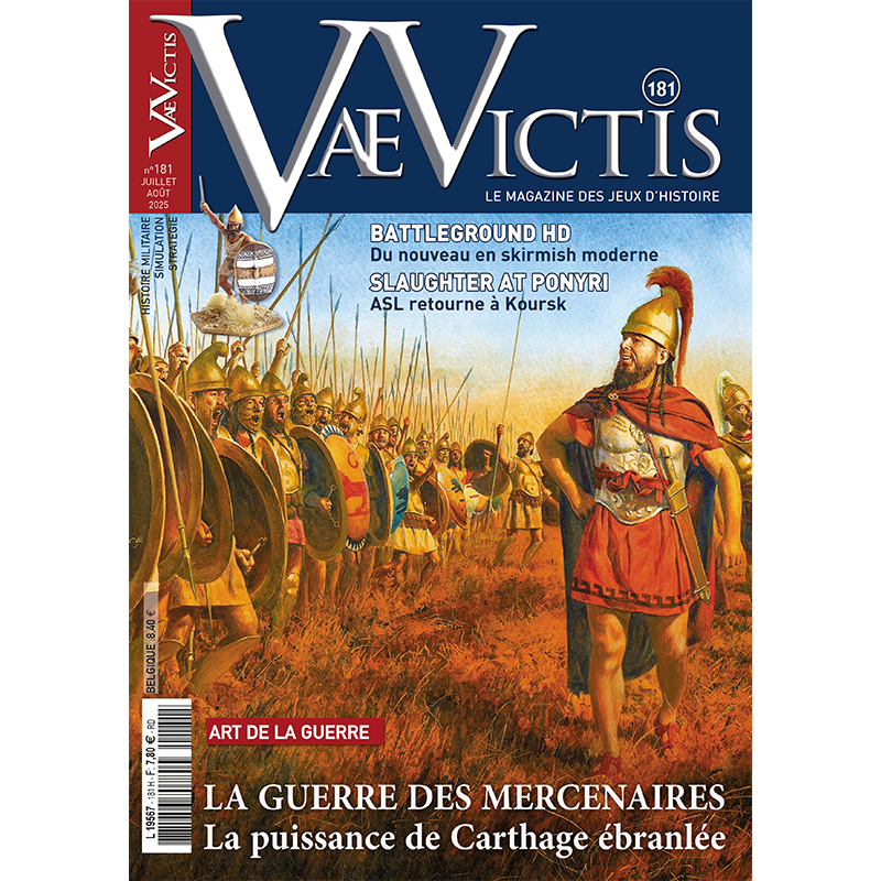 VaeVictis  #181 has been published. I had the pleasure of contributing an article on the Norwegian game Hells of Hegra and a scenario for Test of Honour - The Samurai Miniatures Game.