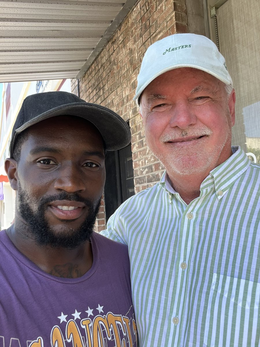 Ran into a player from 2010 semi final team yesterday. Had not seen  Zac Luper in 14 years. The first thing he does is starts telling stories from that season. He said you and Coach Pope (his position coach) are the soundtrack of my life and I hear your encouragement to live a
