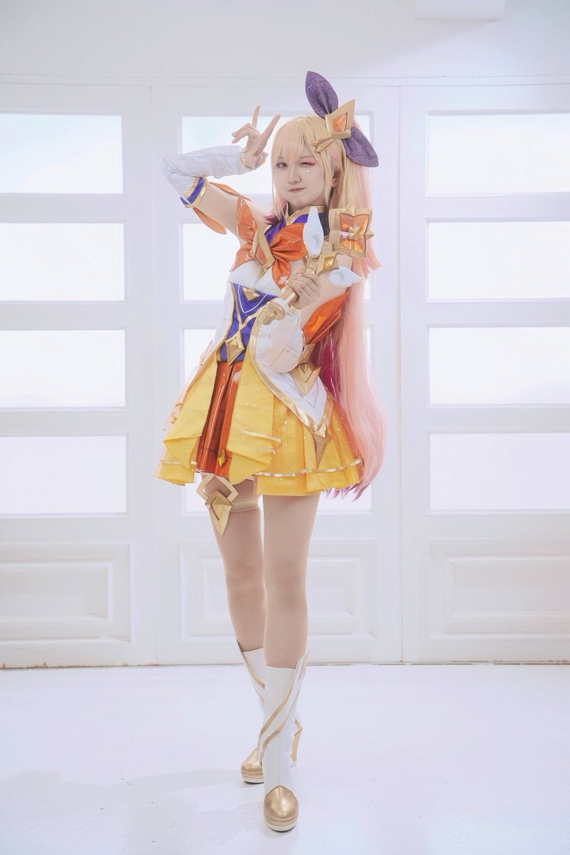 愛乃ひめか🎀fairy☆elements (@prflovemechain) on Twitter photo 【cosplay / コスプレ】
Star Guardian🌟
Seraphine🧡セラフィーン
『えっと、あなたって私のファンなの?
どうもありがとー!♡』
📸:<a href="/Xencounter88/">だーこー🐼8月23-24日写真展</a>
#きらきらスタガ併せ0713
#lolcosplay #LeagueOfLegends 【cosplay / コスプレ】
Star Guardian🌟
Seraphine🧡セラフィーン
『えっと、あなたって私のファンなの?
どうもありがとー!♡』
📸:<a href="/Xencounter88/">だーこー🐼8月23-24日写真展</a>
#きらきらスタガ併せ0713
#lolcosplay #LeagueOfLegends