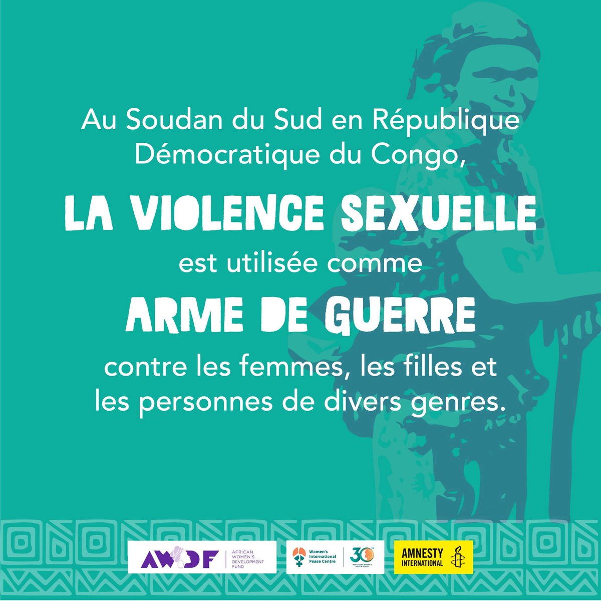 Chaque témoignage est un appel : les violences sexuelles ne sont pas une conséquence inévitable des conflits. Elles sont une arme. Et nous devons y mettre fin.
🎥 Regardez le webinaire ici : bit.ly/3ItK4F5