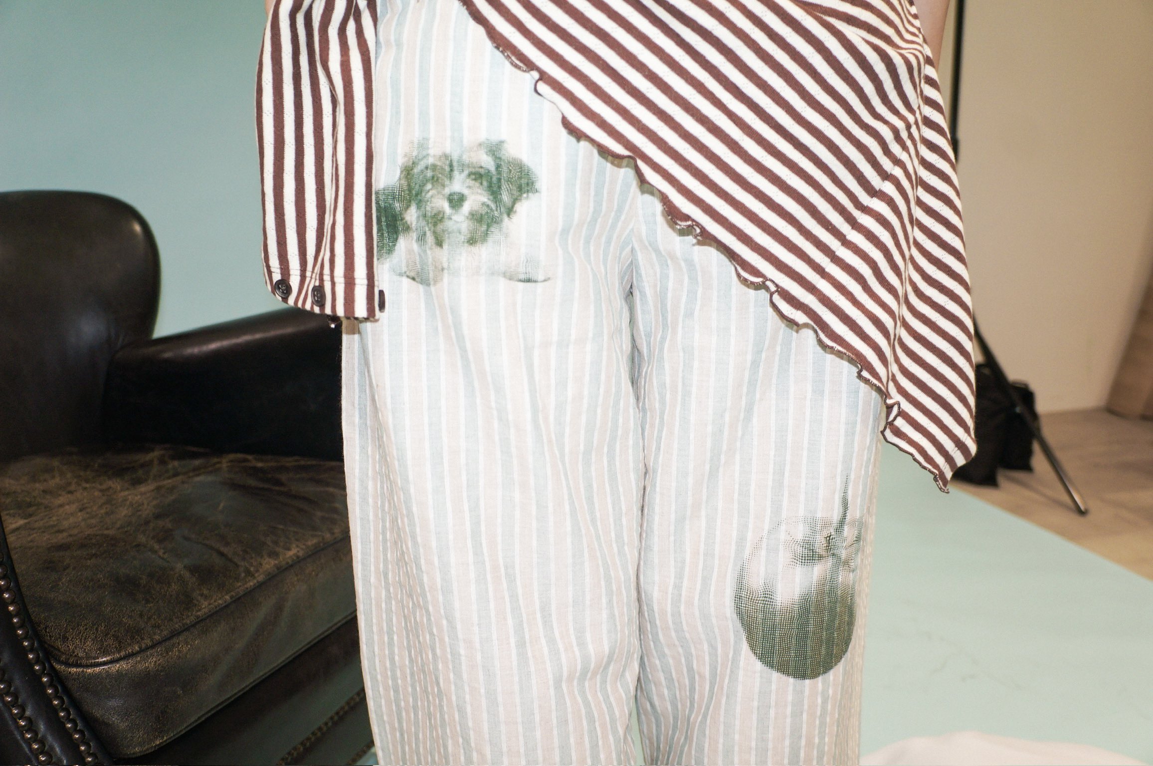 igi♡グラフィック パジャマ パンツ♡musubore itimi shury igi♡グラフィック パジャマ パンツ♡musubore itimi shury