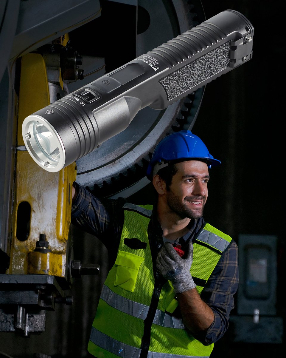 StreamlightUK's tweet image. The Stinger® 2020 S offers a modern take on duty flashlights. Combining performance, style, and rugged design for the industrial user.

To find out more about this product visit: streamlight.com/products/detai…

#RechargeableFlashlight #StreamlightTrusted