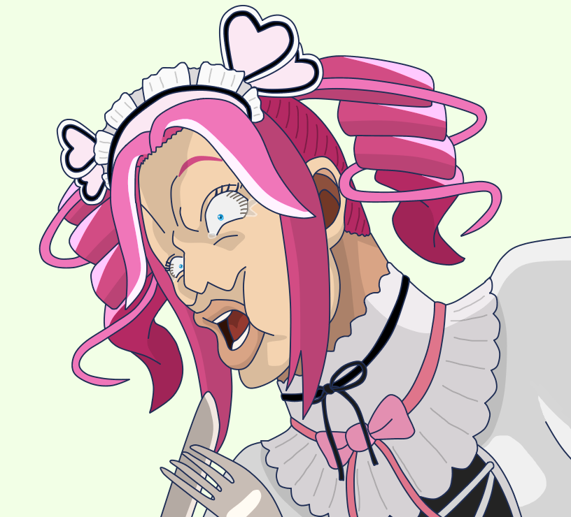 nthn_vocakong2's tweet image. 億泰のリアクションをする四国めたん。
ツクール用に描いたが一瞬だけしか使いません…