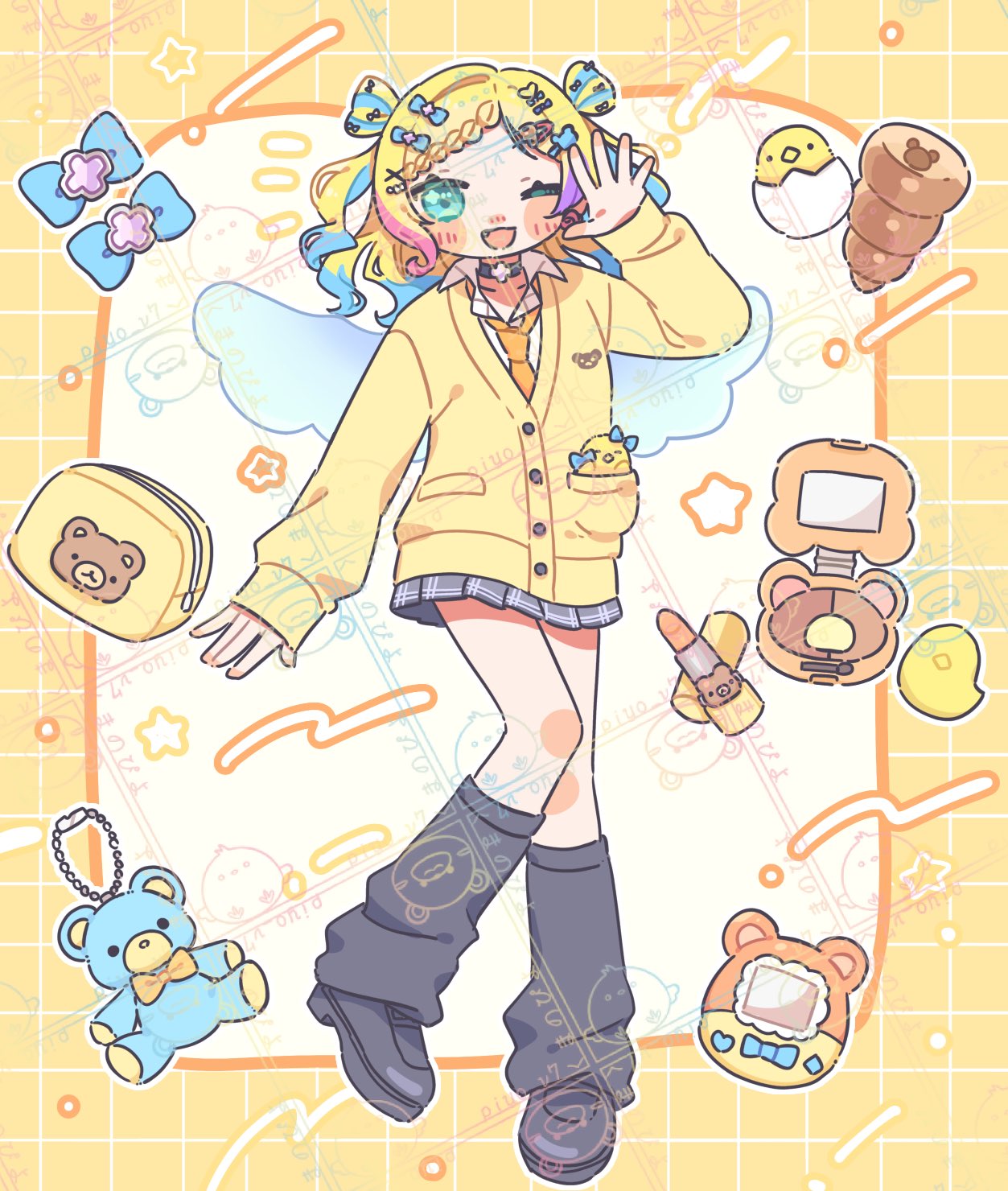 ぴよちゃん ☆🐰💫 お姫様のようなセビちゃんのCIDER着用情報は？ 商品番号