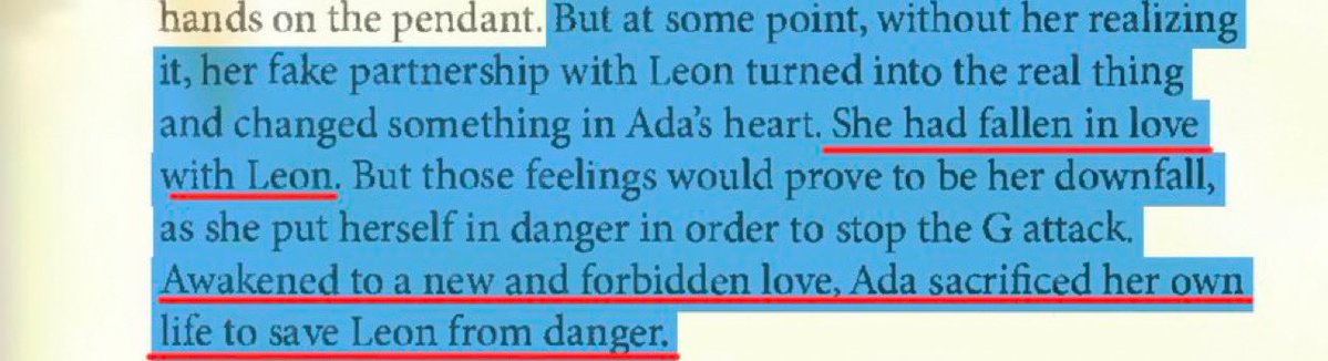 AeonValenfield's tweet image. โAda doesnโt care about Leon nor does she love him; sheโs just playing with him and using him as a pawn.โ
Oh really? THEN EXPLAIN THIS TO ME!!!
#Aeon | #Agentspy | #ใฌใชใจใค
#LeonKennedy | #AdaWong