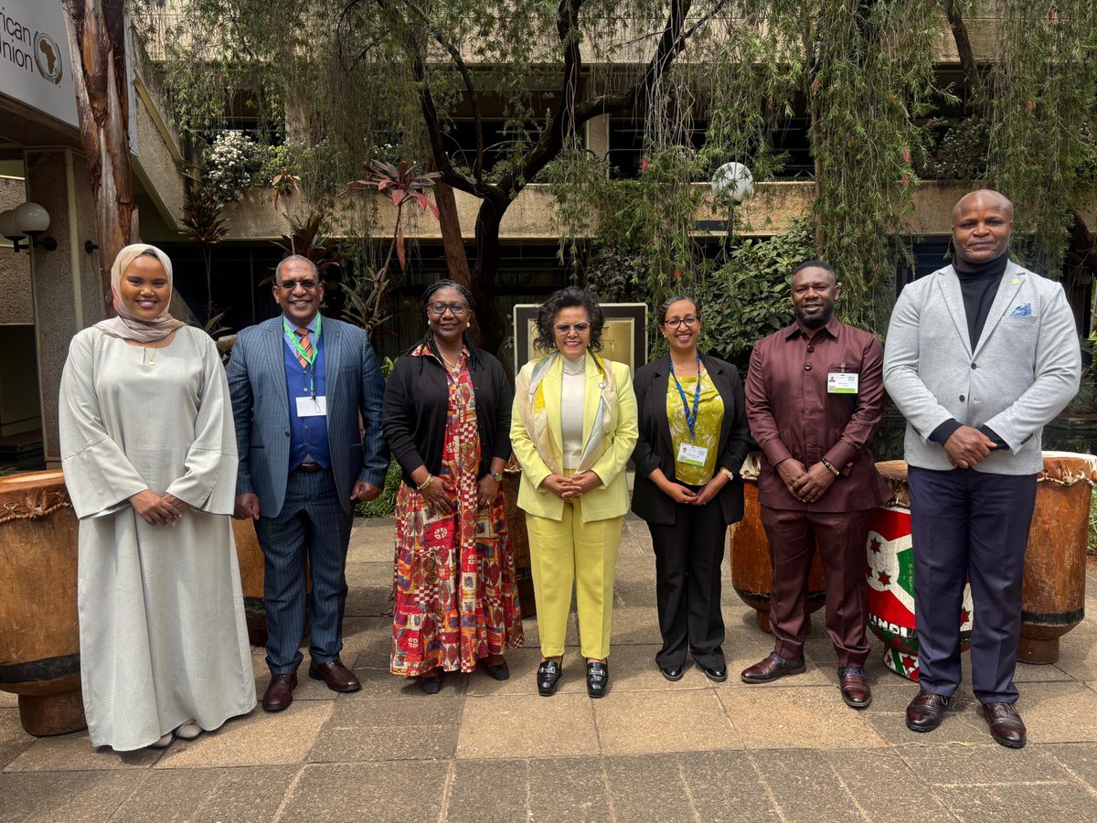 NEPAD_Agency's tweet image. 𝐀𝐔𝐃𝐀-𝐍𝐄𝐏𝐀𝐃 𝐚𝐭 𝐀𝐌𝐂𝐄𝐍𝟐𝟎
Highlights from AUDA-NEPAD’s engagement at the 20th Ordinary Session of the African Ministerial Conference on the Environment (#AMCEN), held in Nairobi, Kenya, from July 14–18, 2025. This milestone event marked 40 years of AMCEN, under…