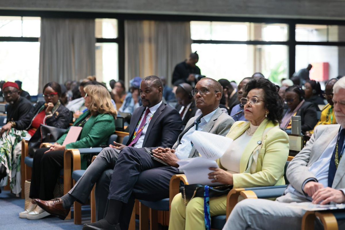 NEPAD_Agency's tweet image. 𝐀𝐔𝐃𝐀-𝐍𝐄𝐏𝐀𝐃 𝐚𝐭 𝐀𝐌𝐂𝐄𝐍𝟐𝟎
Highlights from AUDA-NEPAD’s engagement at the 20th Ordinary Session of the African Ministerial Conference on the Environment (#AMCEN), held in Nairobi, Kenya, from July 14–18, 2025. This milestone event marked 40 years of AMCEN, under…