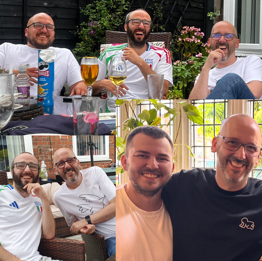MrMadrigalOBE's tweet photo. We definitely don't need a DNA test here! HAHAHAHA Up until 2 months ago, I'd never seen the same DNA/genetics I have in another man and now I've seen it, my mind is blown! I can't stop looking, it's such a weird feeling. #Nephews #InstantLove #SecretsHurt #IntegrityIsEverything https://t.co/o68Q9Qg2fd