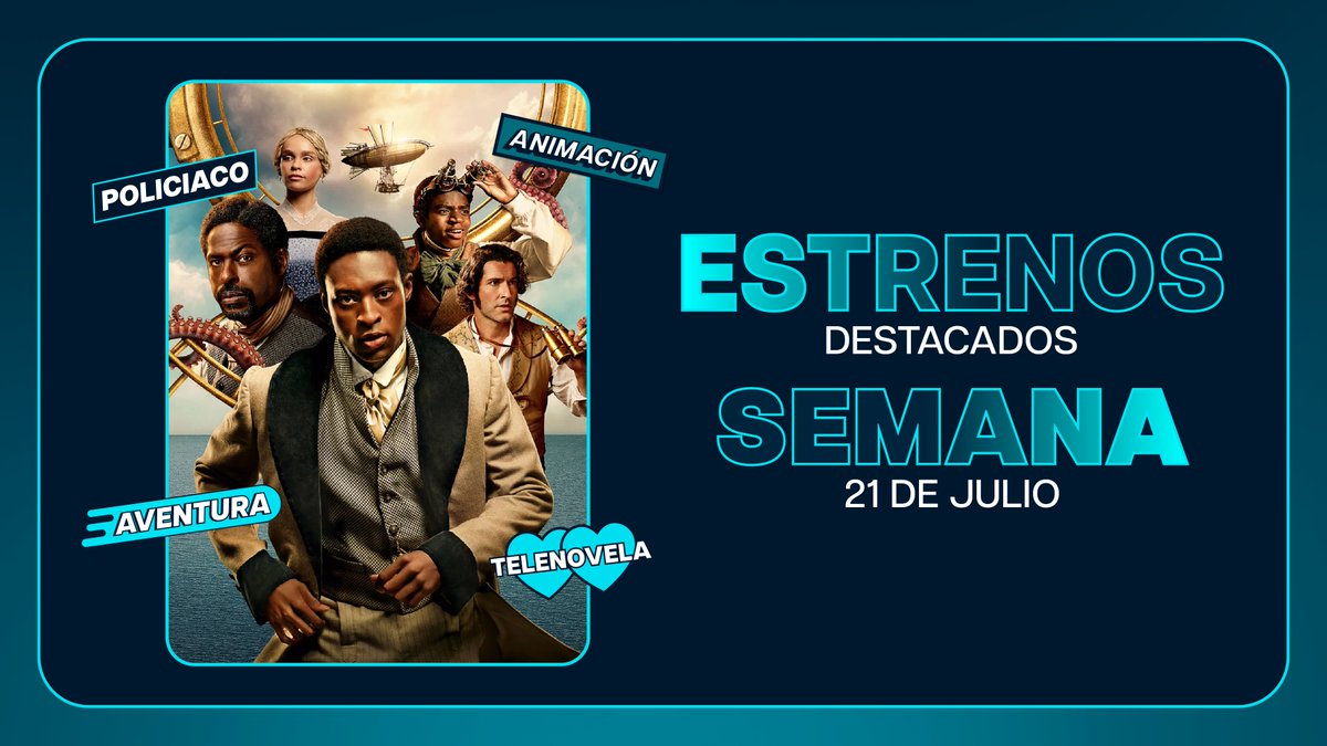 DisneyPlusES's tweet image. No estáis preparados para la aventura de emociones que se viene con los estrenos de la semana.
