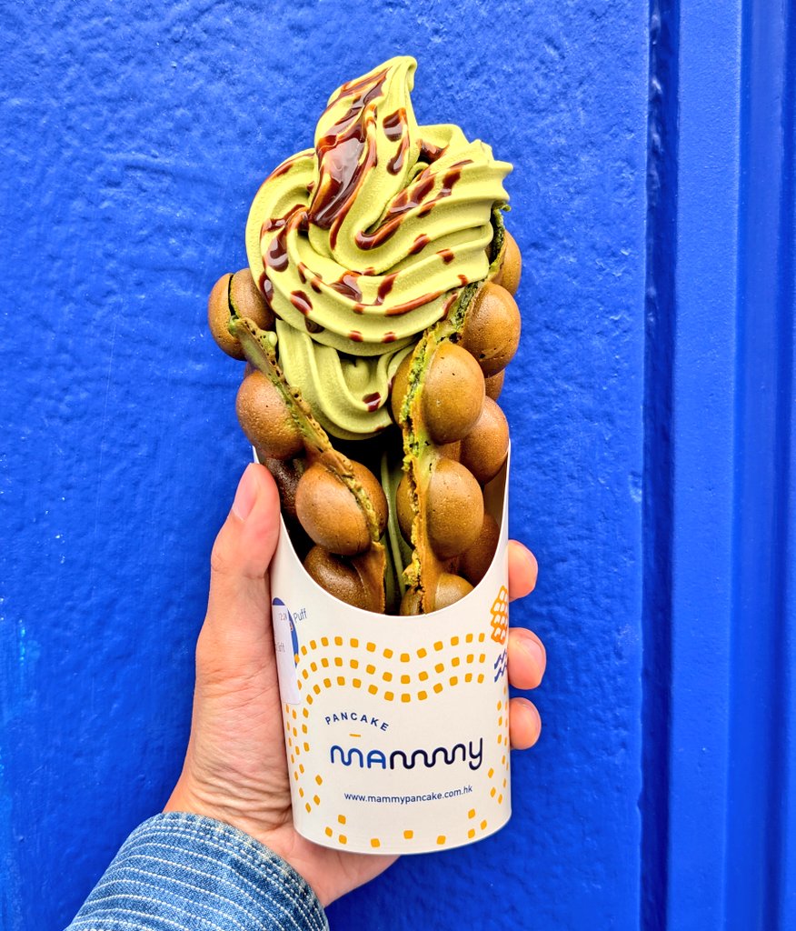 THERE'S A Michelin guide recommended bubble waffle in London!? YES! 

Check out my video on your preferred platform! 
👇👇
vm.tiktok.com/ZNdm4jeqg/
youtube.com/shorts/8HBiwya…