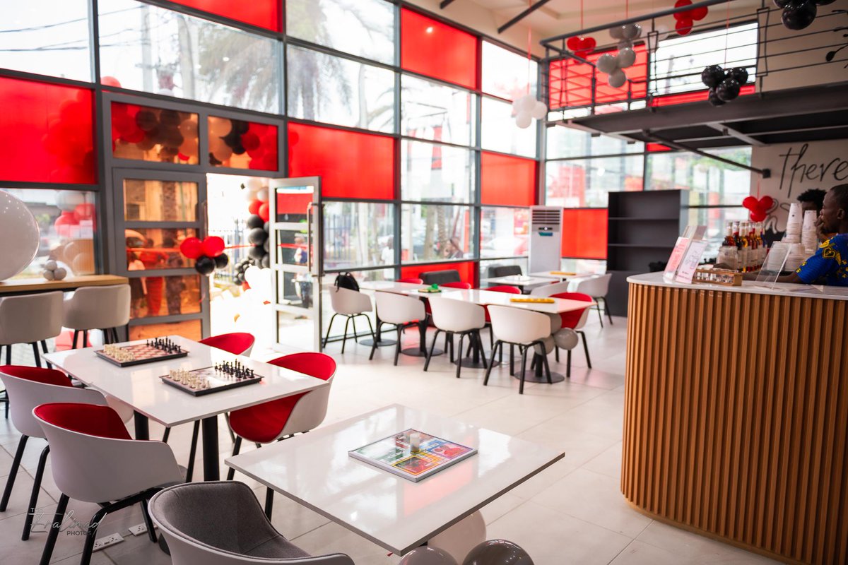 Cafeonenig's tweet image. Which Café One will you be working from today?
If you’re looking for spaces that are intentionally designed for your comfort and productivity you’ll find all of that at Café One
✅ WiFi
✅ Coffee
✅ Spacious environment
✅ Comfortable seats
✅ Cool ambience
#CafeOne…