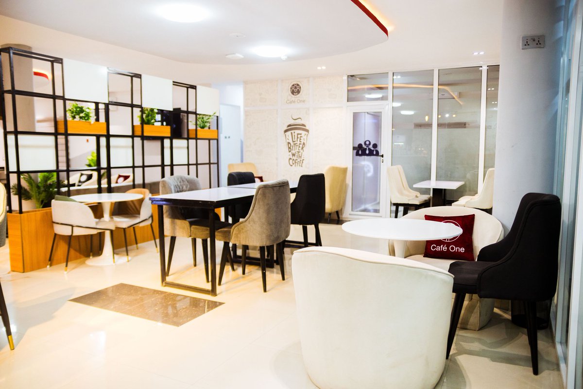 Cafeonenig's tweet image. Which Café One will you be working from today?
If you’re looking for spaces that are intentionally designed for your comfort and productivity you’ll find all of that at Café One
✅ WiFi
✅ Coffee
✅ Spacious environment
✅ Comfortable seats
✅ Cool ambience
#CafeOne…