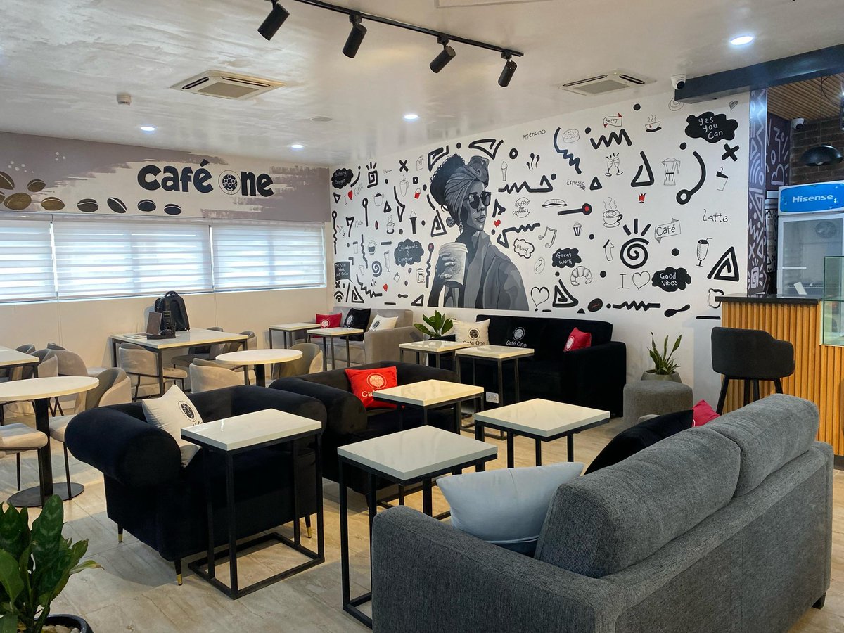 Cafeonenig's tweet image. Which Café One will you be working from today?
If you’re looking for spaces that are intentionally designed for your comfort and productivity you’ll find all of that at Café One
✅ WiFi
✅ Coffee
✅ Spacious environment
✅ Comfortable seats
✅ Cool ambience
#CafeOne…