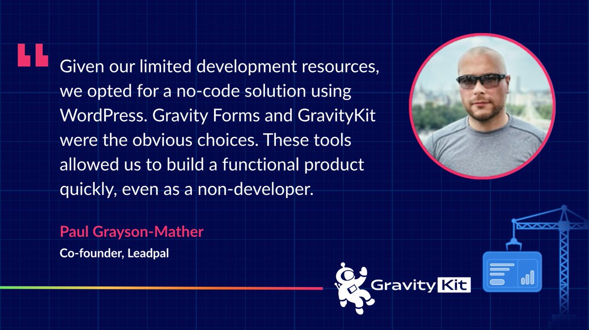 GravityView's tweet image. See why 53,000+ sites rely on GravityKit to do more with @gravityforms.
🎉 Our 40% off birthday sale is on now!
👉 gravitykit.com/birthday-sale/