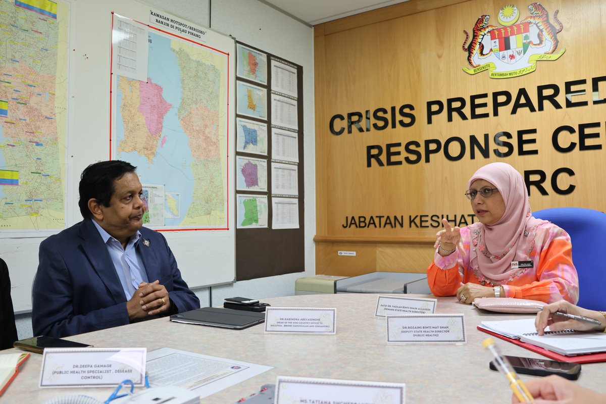 WHOMalaysia's tweet image. Intergenerational care in action. In Penang, inclusive health systems, digital innovation, and community support are shaping how people across ages live and thrive.
🔗Read the full story: bit.ly/45d5Kye