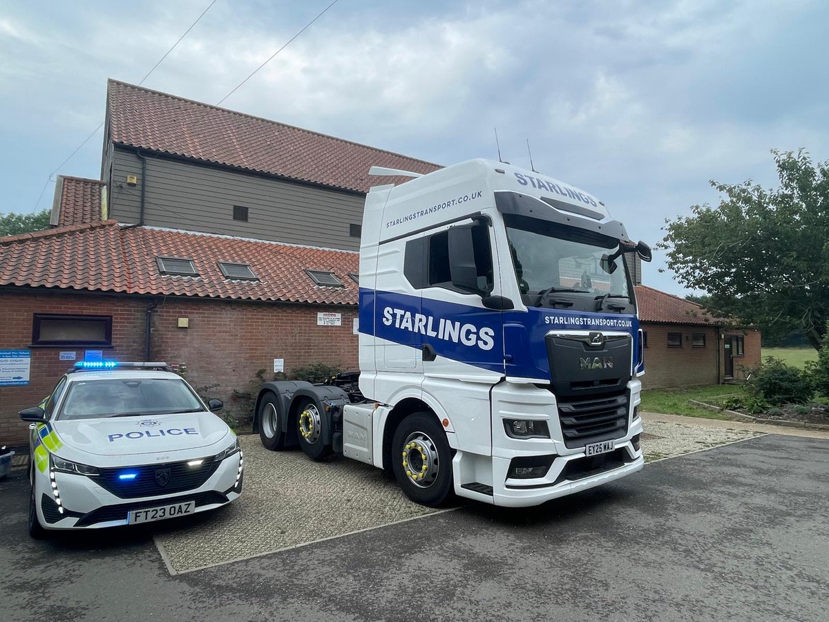 Starlings Transport & Storage Limited tweet media