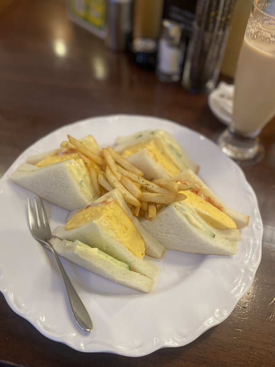 be_ko_be7's tweet image. 名古屋ぽい☕️🥪